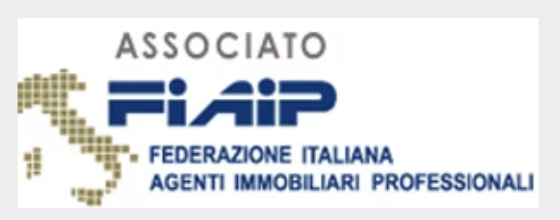 Associato FIAIP — Federazione Italiana Agenti Immobiliari Professionali